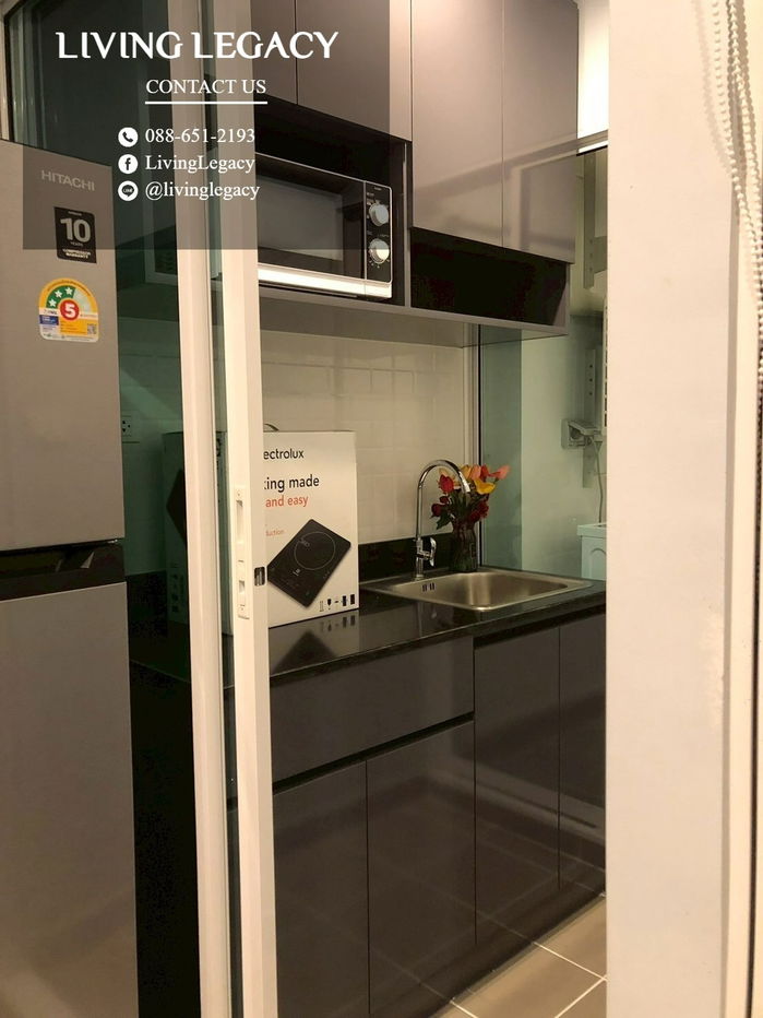 picture SX9QJZ Condo For Rent Regent Home Bangna 28 Sq.M. Floor 17 Building B line id : @livinglegacy - 7/10