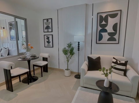 ขาย ลุมพินี บดินทรเดชา รามคำแหง อาคารB3 ชั้น4 ทิศตะวันออก แต่งใหม่ทั้งห้อง ฟรีเครื่องใช้ไฟฟ้า แถมพร็อพ 1.59ล้านบาท