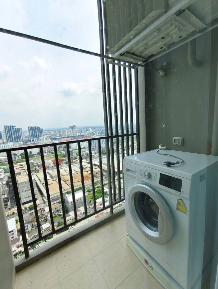 picture Supalai Veranda Khamhaeng, studio room, 28 sq m., 31st floor, Building A, rent 10,000/month, call/Line: 0636262722 - 6/6