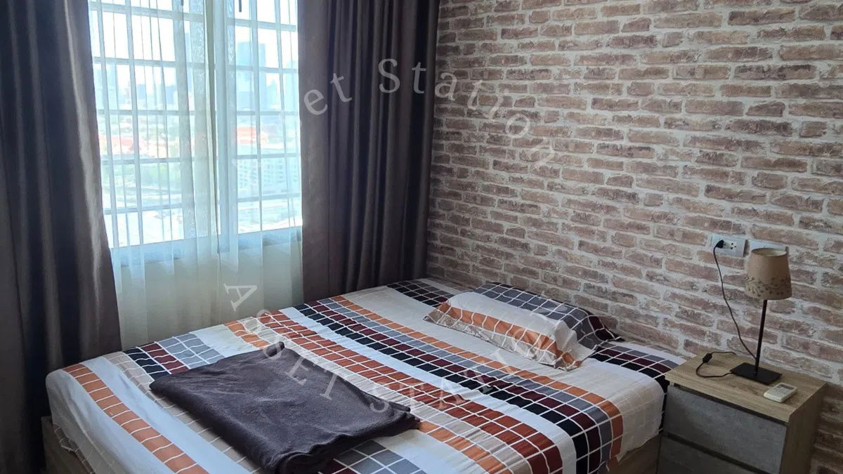 picture Ready to book, negotiable! Rhythm Asoke II - This room price can be further reduced! Near MRT Rama 9 - 10/10