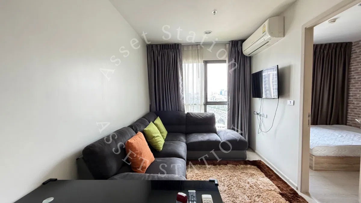 picture Ready to book, negotiable! Rhythm Asoke II - This room price can be further reduced! Near MRT Rama 9 - 5/10