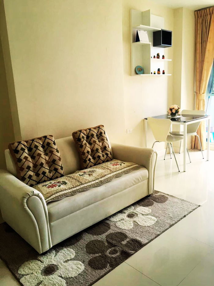 picture 🎓 Perfect for Students & Pros! 1 Bed for Rent @ Wish @ Samyan - 1/8