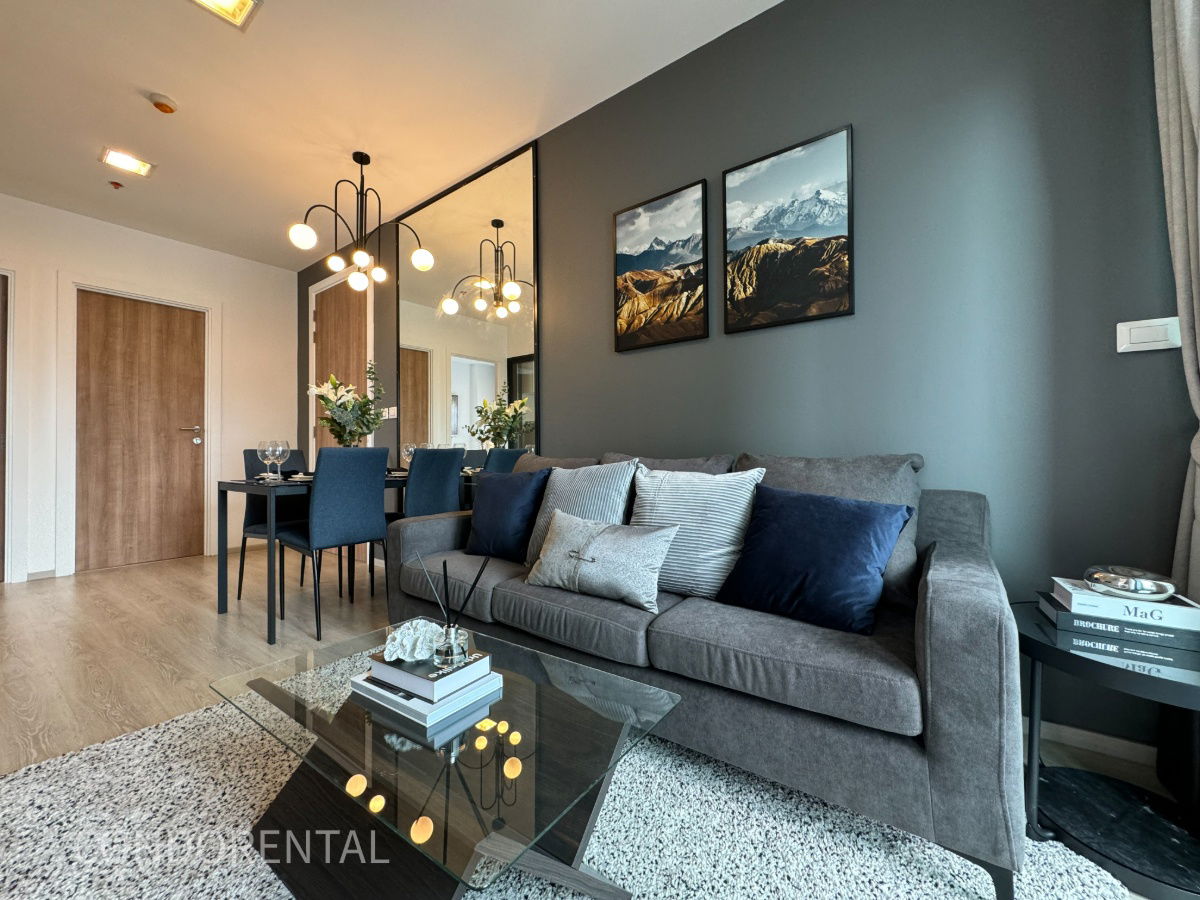 รูป  Condolette Midst Rama 9 ห้องสวย ราคาดี สอบถามเพิ่มเติมได้ที่ Line @condorental - รูปที่ 14/31