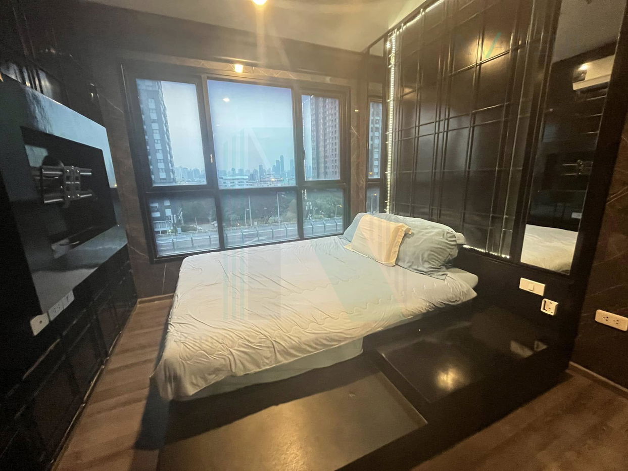 picture 🚩 For Sell Condo THE BASE PARK EAST SUKHUMVIT 77 Building 1, Floor 7,1 bed room, Room size 30 sqm - 5/8