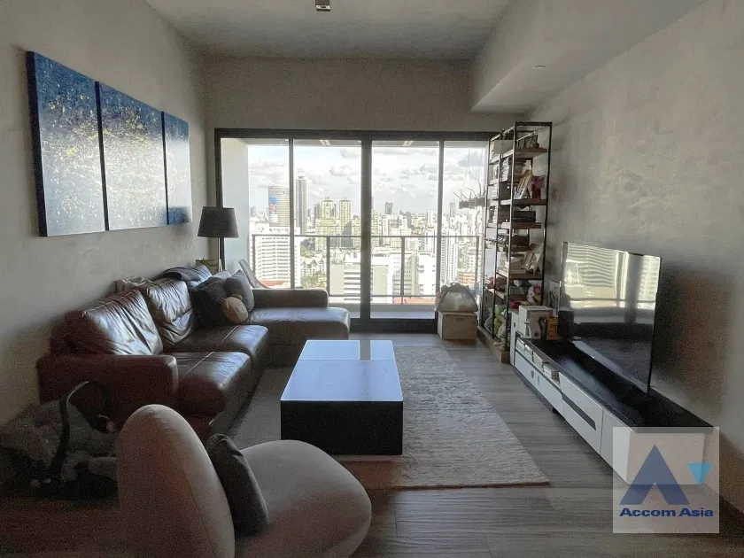 รูป 🔼🔽 AccomA 📩 2 BR Condominium @The Lofts Asoke (AA37962) - รูปที่ 1/8