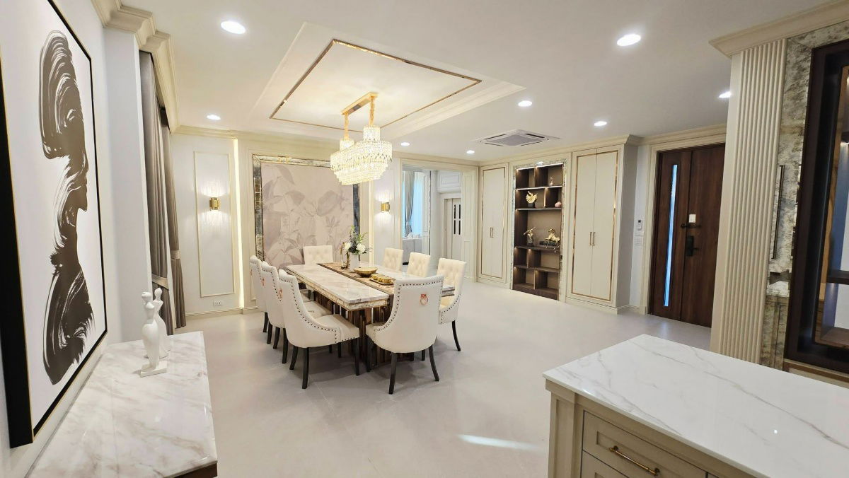 รูป HR3062ให้เช่าบ้านหรู 3 ชั้น มีลิฟท์ โครงการบ้านกลางเมือง ดิอิดิชั่น บางนา Fully Furnished พร้อมเข้าอยู่  - รูปที่ 15/35