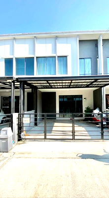 เช่าทาวน์โฮม ปากเกร็ด นนทบุรี : ให้เช่าพลีโน่ ชัยพฤกษ์-แจ้งวัฒนะ (Pleno Chaiyaphruek-Chaengwattana) อยู่ถนนชัยพฤกษ์