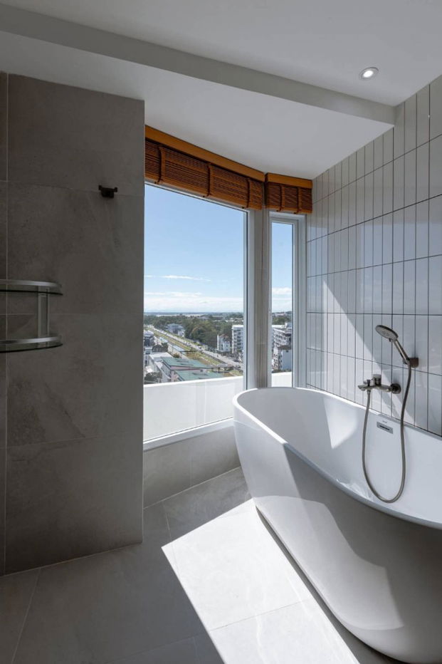 รูป ขาย ชมดอยคอนโด ชั้น 12 – ตึกกลม (Round Building เชียงใหม่) ดีไซน์ Duplex 2 ชั้น แยกพื้นที่พักผ่อนกับพื้นที่ส่วนตัวอย่างลงตัว T.0946511456 - รูปที่ 14/14