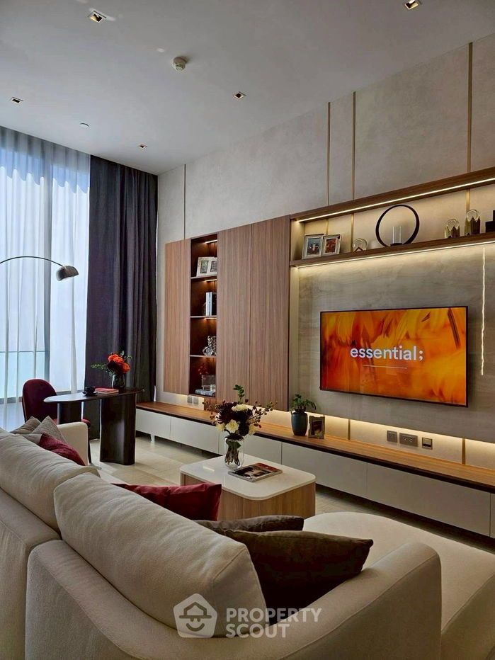 picture 2-BR Condo at Ashton Silom near BTS Chong Nonsi (ID 2217629) - 4/17