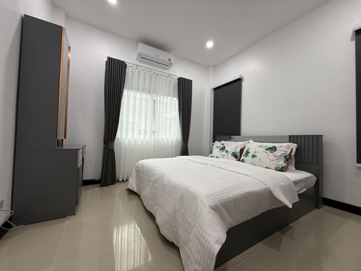 รูป ขายบ้านเดี่ยว 3 ห้องนอน รีโนเวทใหม่สวย เนื้อที่ 52ตร.ว. เฟอนิเจอร์และเครื่องใช้ไฟฟ้าครบ พร้อมอยู่ - รูปที่ 10/10