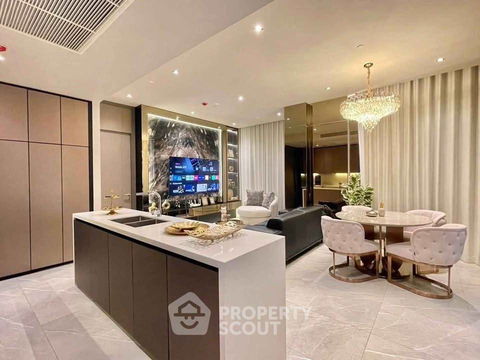 2-BR Condo at Hyde Heritage Thonglor near BTS Thong Lor (ID 2428191)