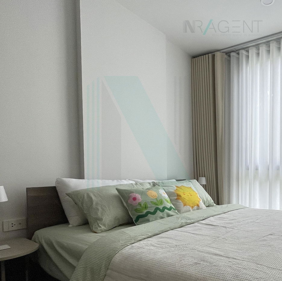 รูป ให้เช่าคอนโด นิว ครอส คูคต สเตชัน อาคาร A ชั้น 2 1 ห้องนอน ขนาด 27 ตรม ใกล้ Makro Food Service ลำลูกกา - รูปที่ 6/8