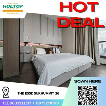 #R7979 🎉 021268 Condo for rent THE ESSE Sukhumvit 36 