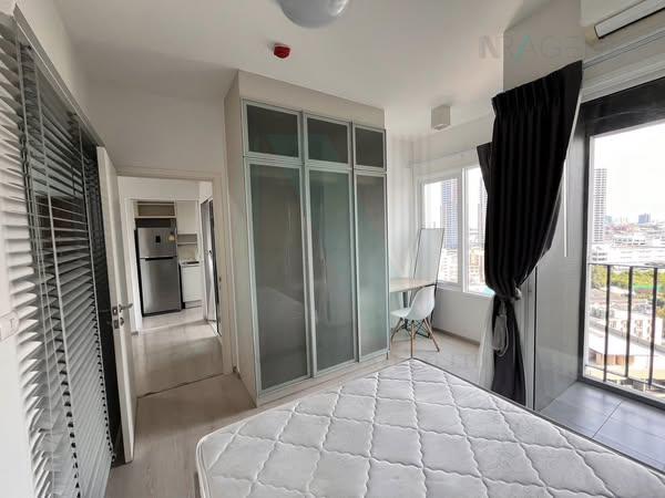 picture 🔺 For Sell Condo CHAPTER ONE ECO RATCHADA - HUAI KHWANG Building 1, Floor 14,2 bed room, Room size 46 sqm - 4/8