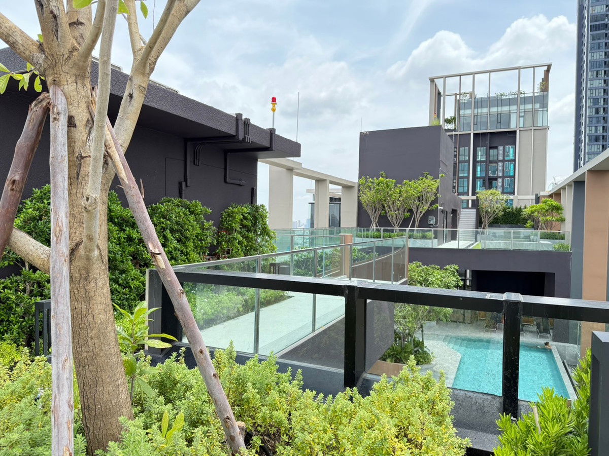 picture WS5966 ✨Nue District R9 – Fully furnished, fully equipped with appliances! Near MRT Rama 9, only 21,000 baht/month. - 14/15