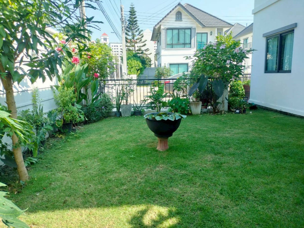 รูป 🚩ให้เช่า 🏡บ้านแฝด หลังริม 👉โมดิ วิลล่า บางนา ในบางเสาธง, สมุทรปราการ บ้านสวย พร้อมอยู่👈 - รูปที่ 20/25