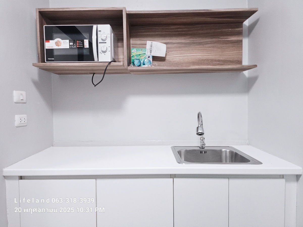 รูป ให้เช่า I Condo สุขุมวิท 105 [ตึก A3 ชั้น 1 ติดสระว่ายน้ำ] เฟอร์ครบ พร้อมอยู่ [Line: @lifeland] - รูปที่ 11/20