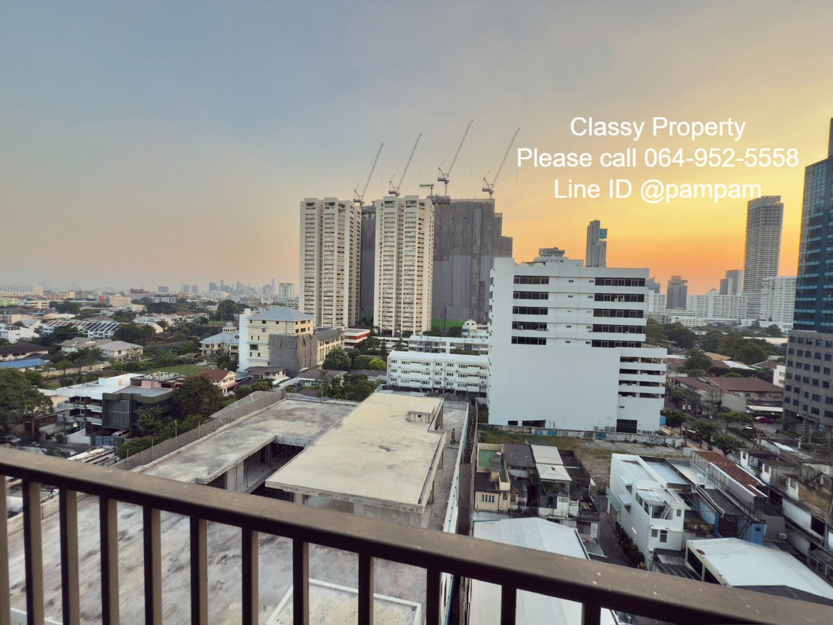 picture *** Condo for rent : C Ekkamai 1 Bedroom 2 wardrobe Fully furnished 16,000 Baht only 🔥🔥🔥*** - 13/13