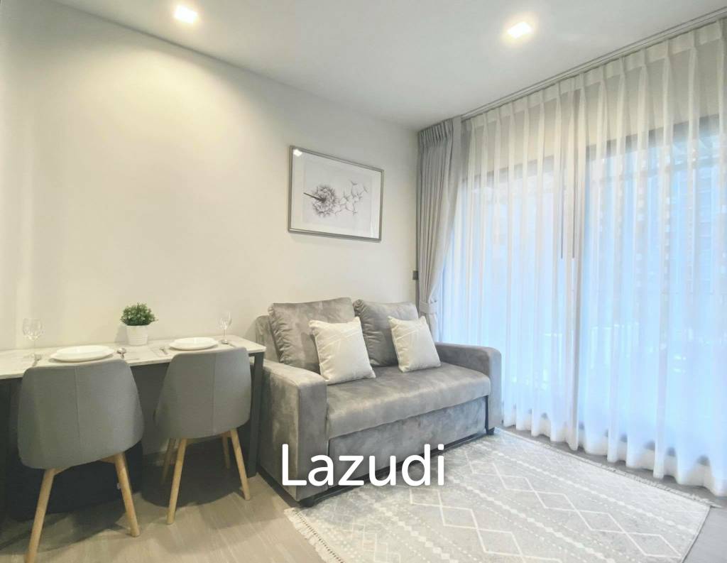 รูป 1 ห้องนอน 1 ห้องน้ำ 32 ตร.ม. ให้เช่า ไลฟ์ อโศก ไฮป์ พระราม 9 - รูปที่ 3/9