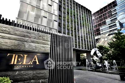 Condos for rent Middle Sukhumvit : 2-BR Condo at Tela Thonglor near BTS Thong Lor (ID 2400864)