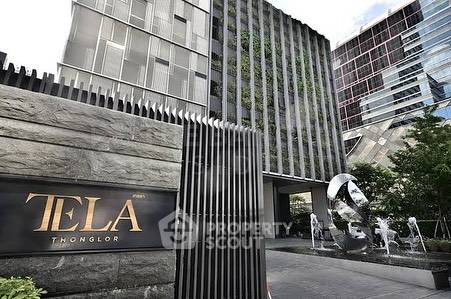 2-BR Condo at Tela Thonglor near BTS Thong Lor (ID 2400864)