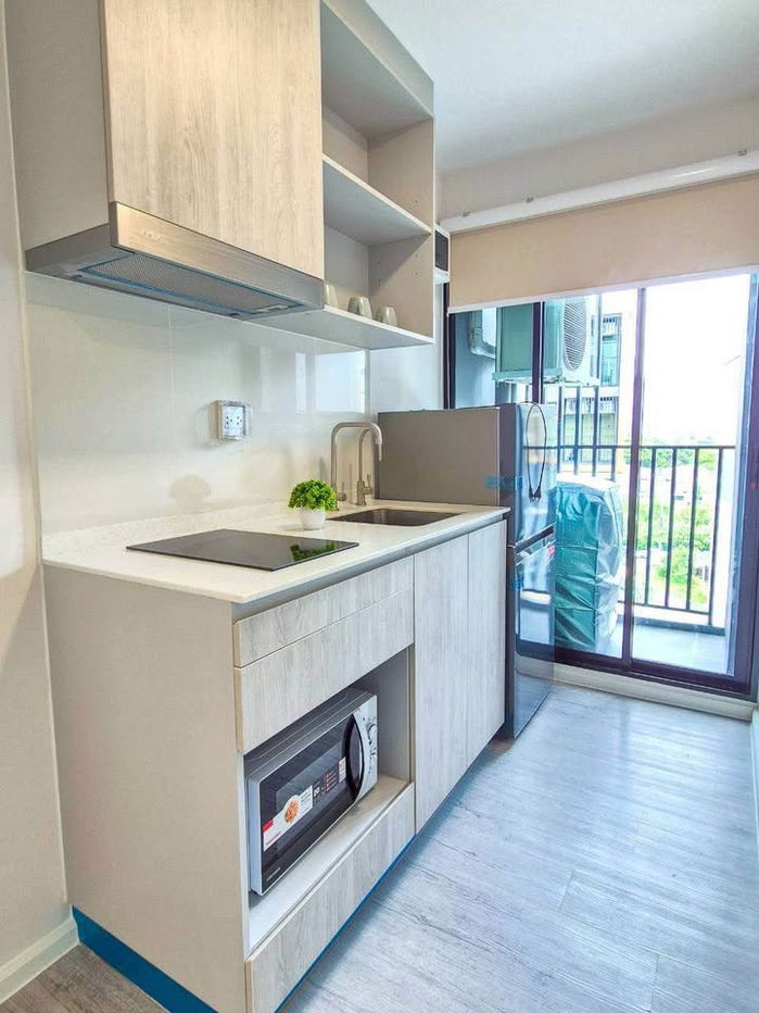 picture 🥳[RAR2512-2325] Atmoz Tropicana Bangna. Tower E, Fl.7*Washing machine *Near MRT Si Iam💚Line id: @thefirstagent** - 8/16