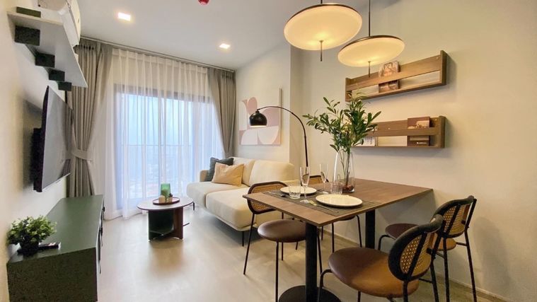 ให้เช่าคอนโด 1 ห้องนอน 35 ตร.ม. ไลฟ์ พหล - ลาดพร้าว