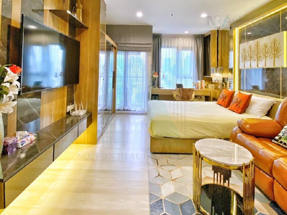 picture 🔺Super special!🔺 For Rent Condo LIFE ONE WIRELESS Building 1, Floor 18,Studio, Room size 28.00 sqm - 3/8