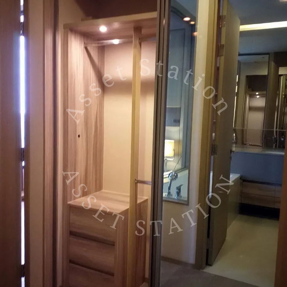 picture For rent: THE ESSE ASOKE, luxuriously decorated room, good price, near BTS Asoke and MRT Sukhumvit. - 3/12