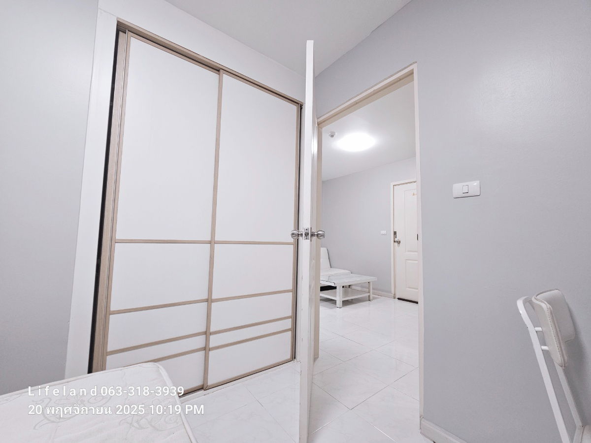 รูป ให้เช่า I Condo สุขุมวิท 105 [ตึก A3 ชั้น 1 ติดสระว่ายน้ำ] เฟอร์ครบ พร้อมอยู่ [Line: @lifeland] - รูปที่ 5/20