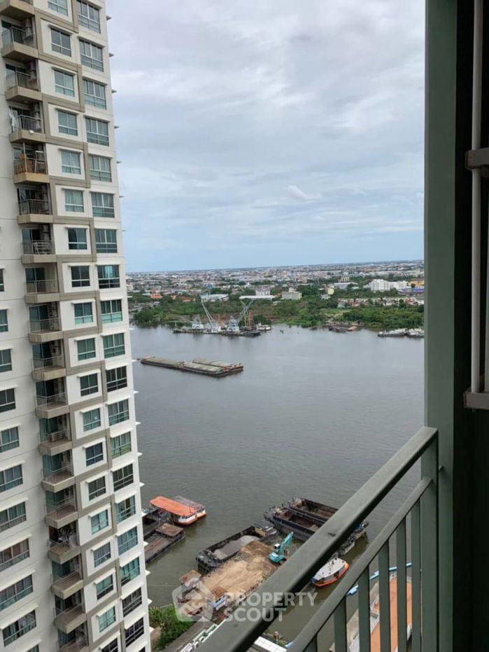 picture 1-BR Condo at Lumpini Park Riverside Rama 3 close to Phra Ram 3 (ID 1990299) - 5/12