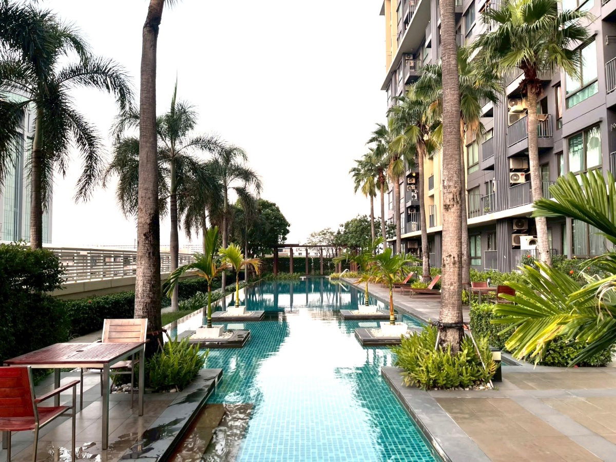 picture Condo for Sale – CASA CONDO Asoke–Dindaeng High floor with good ventilation and an unblocked view. - 11/11