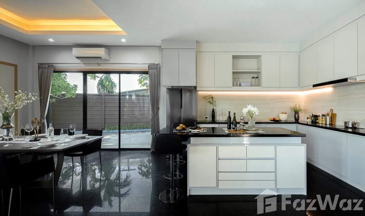 รูป วิลล่าให้เช่า 3 ห้องนอน ใน ห้วยใหญ่, ชลบุรี 5689881 - รูปที่ 6/8