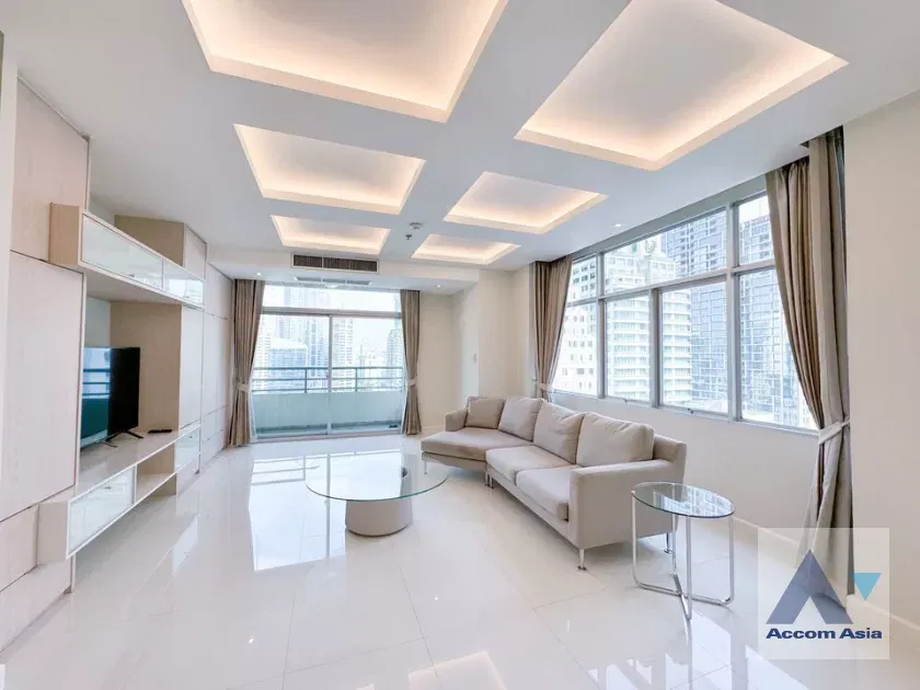 รูป 🔼🔽 AccomA 📩  2 BR Condominium @Grand Langsuan (AA37308) - รูปที่ 1/11