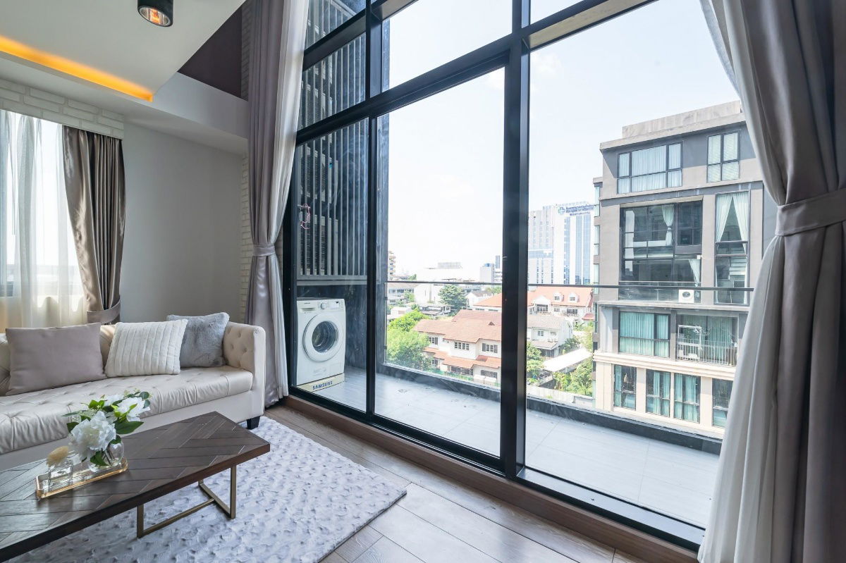 picture LTH13669 – Condo for Rent | The Unique Sukhumvit 62/1 | 113.75 sqm | 3 Beds 3 Baths | Near BTS Bangchak | 65K/Month  - 8/12