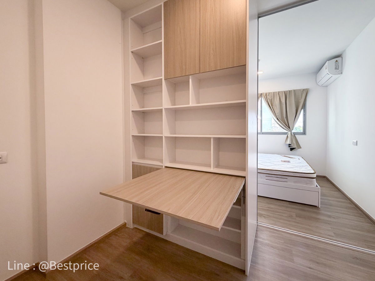 รูป BESTPRICE ให้เช่า SENA KITH Sathorn - Kallaprapruek ห้องมุม เฟอร์ครบ ราคาพิเศษ  - รูปที่ 7/13