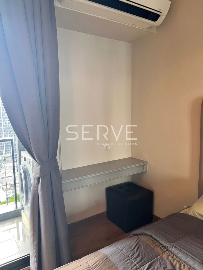 picture Studio Nice Room Good Location Next to BTS Saphan Khwai 60 m. / For Rent-The Editor Saphan Khwai - 7/10