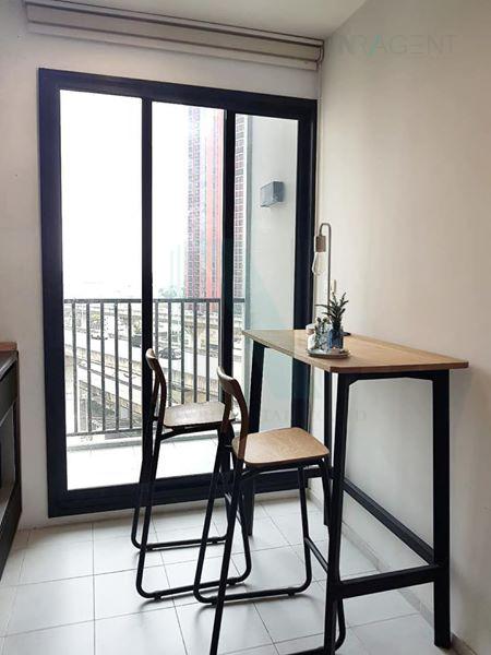 รูป ให้เช่าคอนโด เดอะ เบส พระราม 9 - รามคำแหง อาคาร 1 ชั้น 12 1 ห้องนอน ขนาด 30.00 ตรม ใกล้ เดอะมอลล์รามคำแหง - รูปที่ 1/8