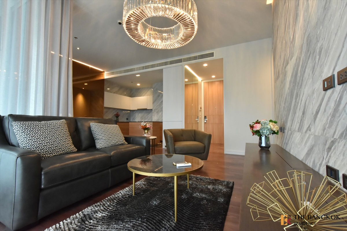 รูป  Magnolias Ratchadamri Boulevard  💖 Stunning Unit with Central World View 🌃 Near BTS Chidlom  - รูปที่ 3/8