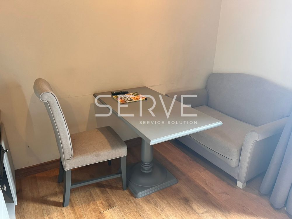 picture Studio Nice Room Good Location Next to BTS Saphan Khwai 60 m. / For Rent-The Editor Saphan Khwai - 3/10