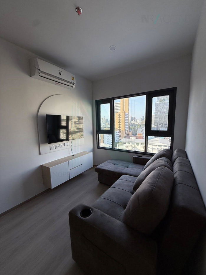 picture 🔺 For Rent Condo LIFE RAMA 4-ASOKE Building 1, Floor 11,1 bed room, Room size 32 sqm - 4/8