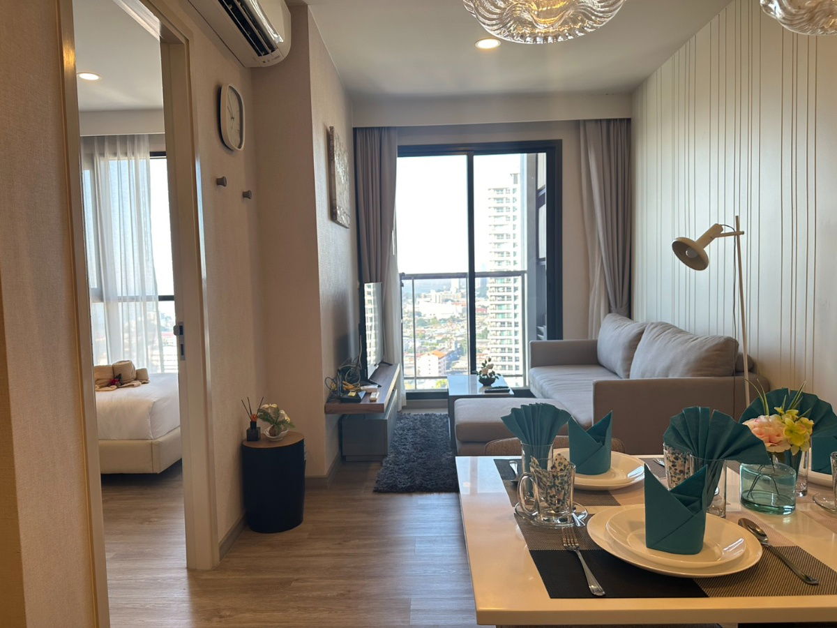 picture Prime Location in Sriracha : Keen condo : 2Bed 2 Bath 63 sq m 21st floor (sea view) : opposite Robinson - 4/27