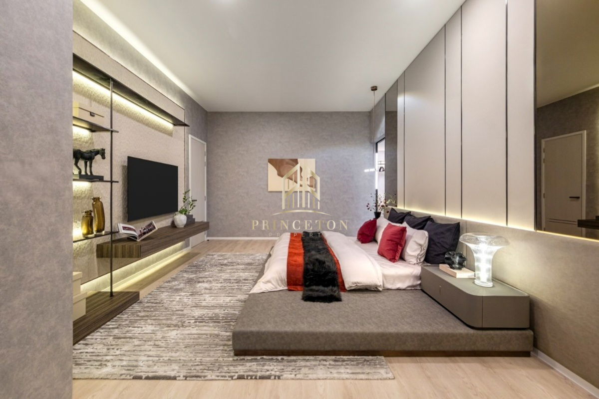 รูป ให้เช่าบ้านเดี่ยวสุดหรู 3 ชั้น โครงการ VIVE Bangna กม.13 - รูปที่ 21/30