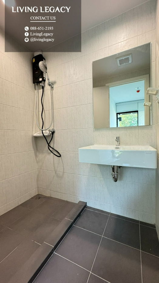 picture T6FN4V1 Condo For Rent ICondo Active Phatthanakan 24.37 Sq.M. Floor 3 line id : @livinglegacy - 8/10