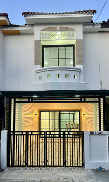 📌 ขายทาวน์เฮาส์ โครงการ นันทิชาโครงการ 3/8 2 ชั้น 2 ห้องนอน 2 ห้องน้ำ