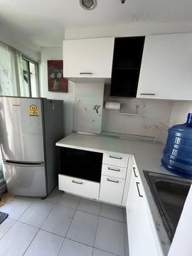 🔺 For Sell Condo LUMPINI PLACE RAMA VIII Building B, Floor 12,1 bed room, Room size 32 sqm