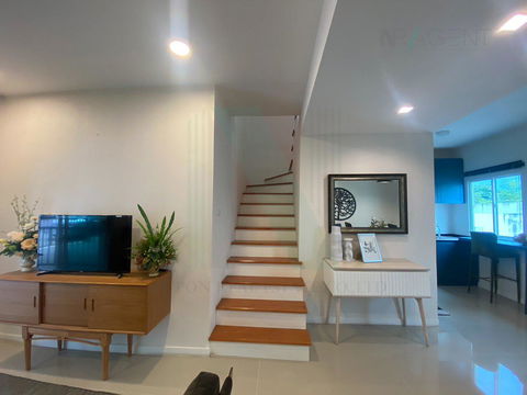 📌 For Sell Town house LIO BLISS LADKRABANG-CHALONGKRUNG 2-story 4 bedroom 2 bathroom