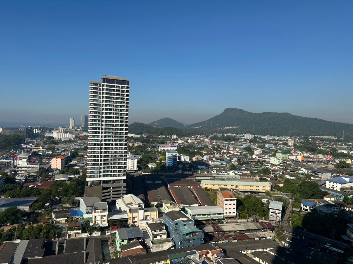 picture Prime Location in Sriracha : Keen condo : 2Bed 2 Bath 63 sq m 21st floor (sea view) : opposite Robinson - 24/27