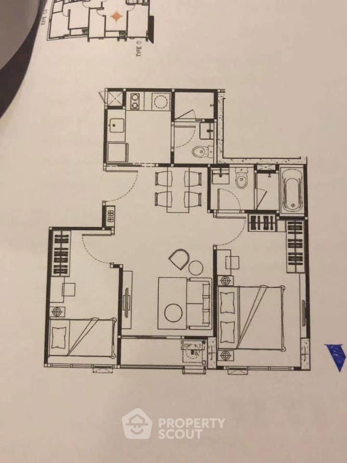 picture 2-BR Condo at Very Sukhumvit 72 near BTS Bearing (ID 2460936) - 10/11