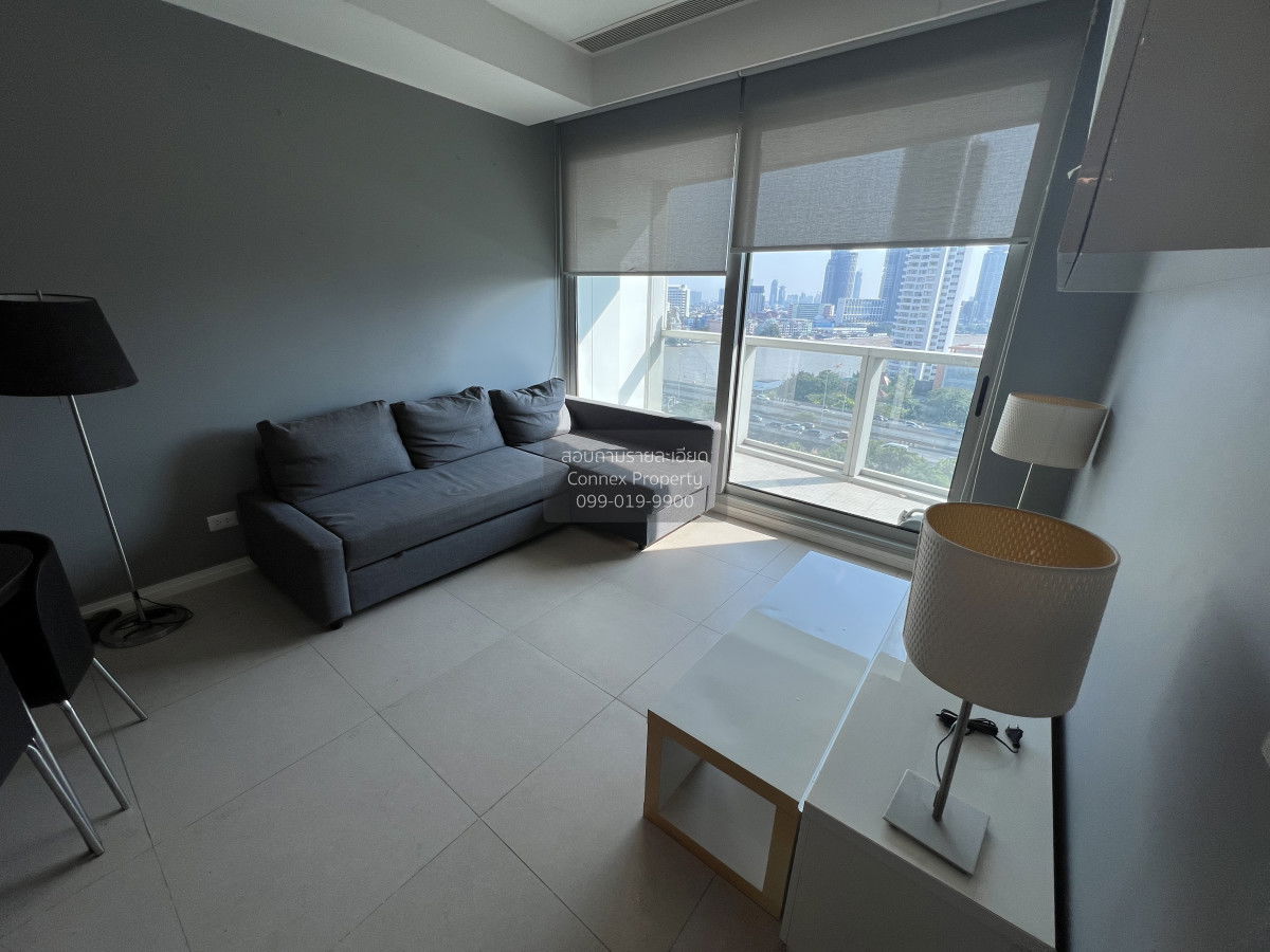 picture 🔥🔥🔥 FOR RENT condo , The River , BTS-Saphan Taksin , Khlong Ton Sai , Khlong San , Bangkok , CX-32363 ✅ Live chat with us ADD LINE @connexproperty ✅ 🔥🔥🔥 - 1/5